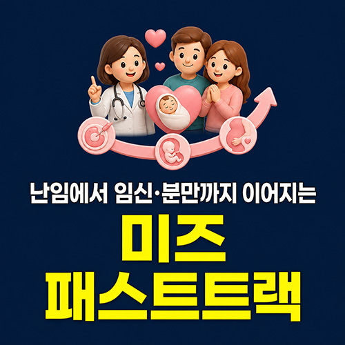 난임에서 임신·분만까지 이어지는 미즈 패스트트랙